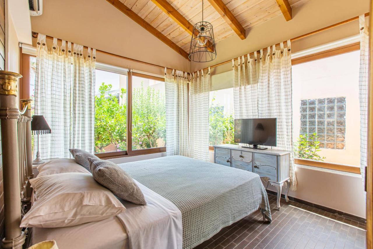 Anna'S Sea House Near To A Sandy Beach! Kato Daratso Exterior foto